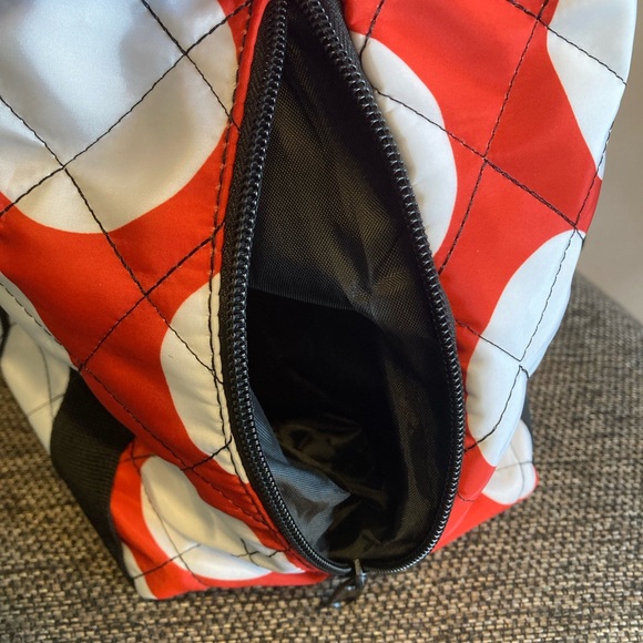 Disney Minnie Mouse Shoulder Travel Bag Large w/Detachable Strap, NWOT, Cute! - Picture 5 of 9